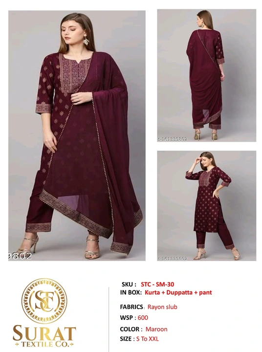 STC-SM-30 uploaded by Surat Textile Co. on 11/4/2023