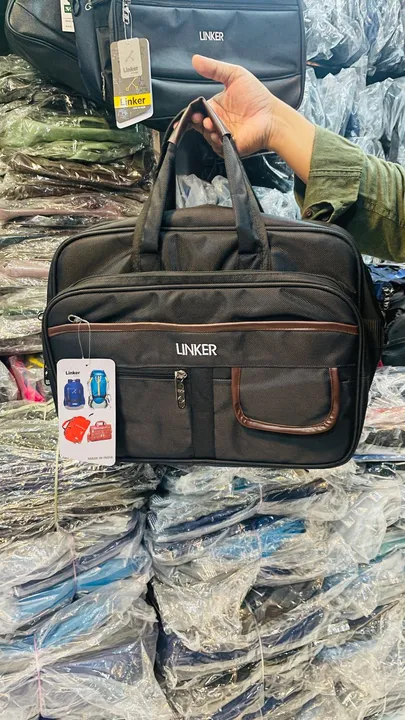 Office laptop bag uploaded by Linker Bags on 11/4/2023