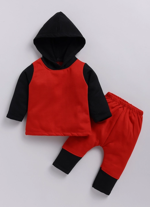 Winter Hoodie with diaper track pant 0-18 Months uploaded by business on 11/4/2023