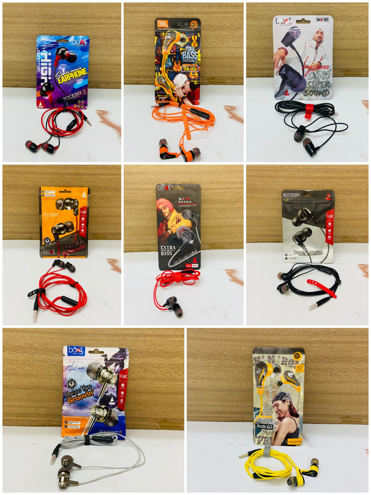 Mix Earphones Good Sound Good Price  uploaded by business on 11/4/2023