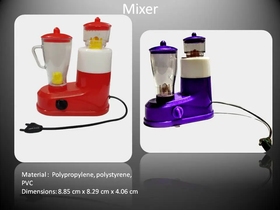 Toy mixer uploaded by Phenoplast on 11/4/2023