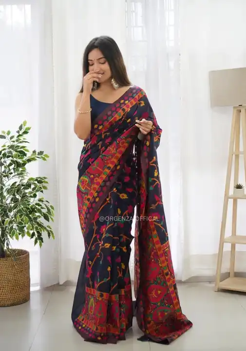 Saree uploaded by Taha fashion from surat on 11/4/2023