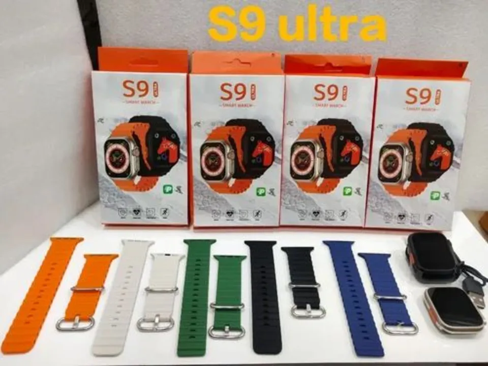 S9 ultra smart watch  uploaded by RK MOBILE ACCESSORIES  on 11/4/2023