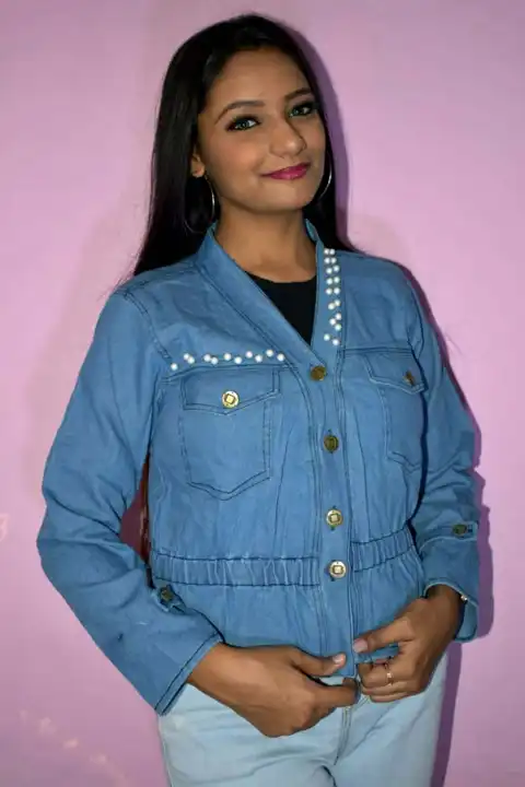 Denim jackets  uploaded by CHARLIE CREATIONS on 11/4/2023