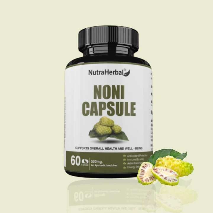 Nutraherbal Noni Capsule  uploaded by business on 11/4/2023