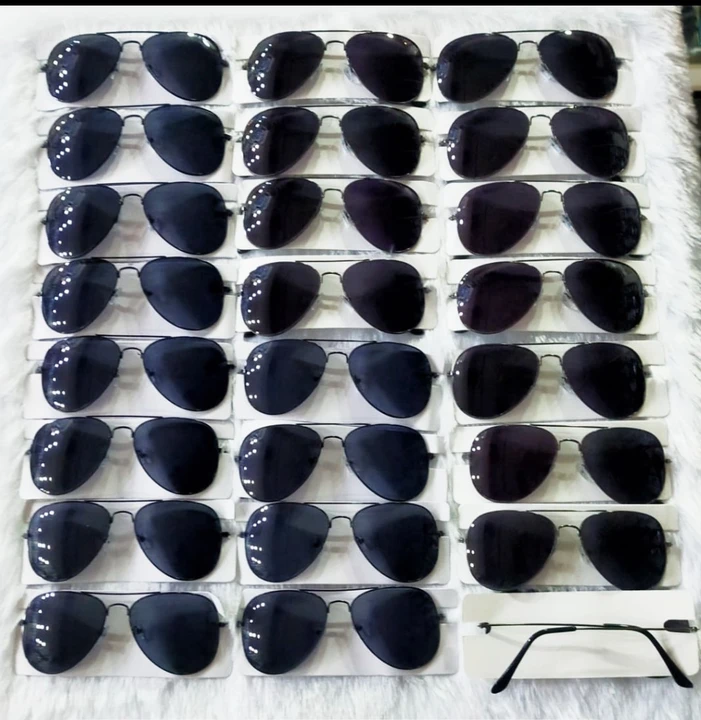 3025 full black aviator sunglasses uploaded by Noor Optical on 11/4/2023