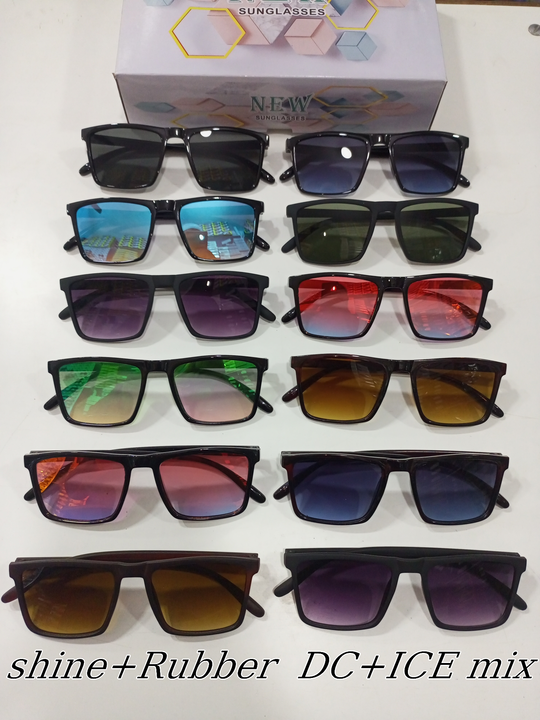 Dc ice mix colour Sunglasses uploaded by Noor Optical on 11/4/2023