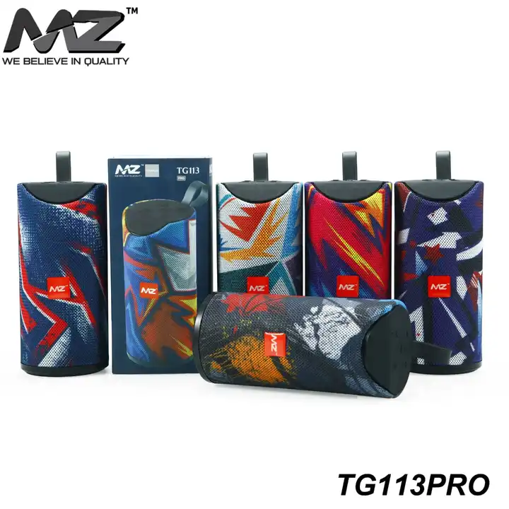 MZ TG113 PRO blutooth speaker  uploaded by RK MOBILE ACCESSORIES  on 11/4/2023
