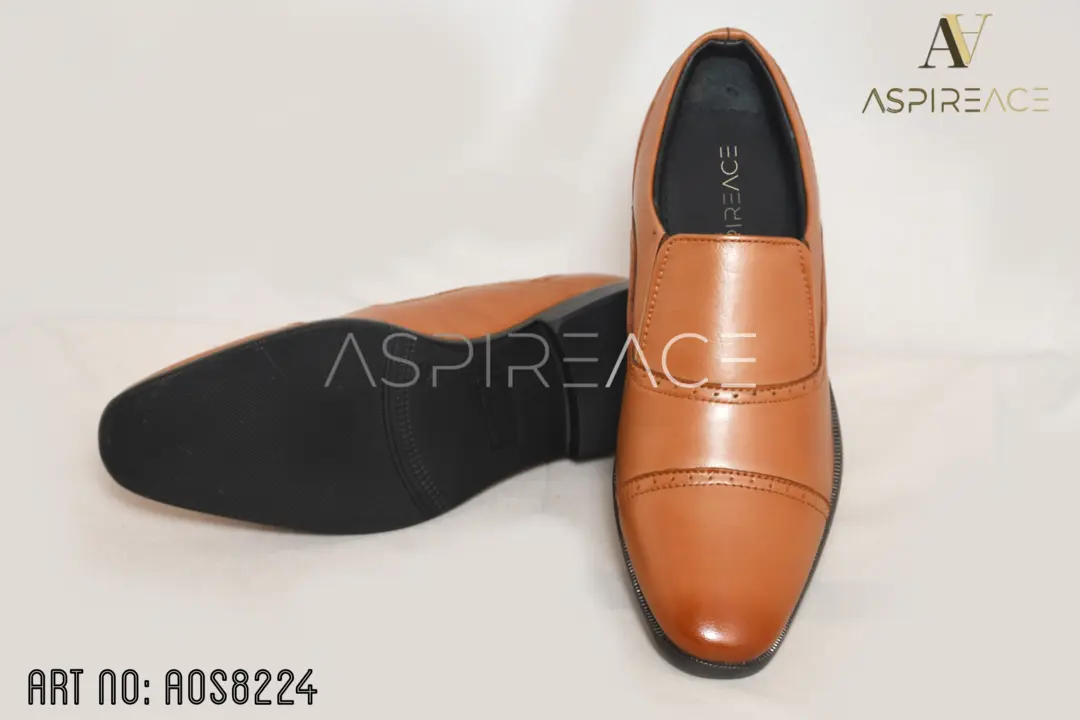 Leather Slip-On Shoes uploaded by HASHTAG on 11/4/2023