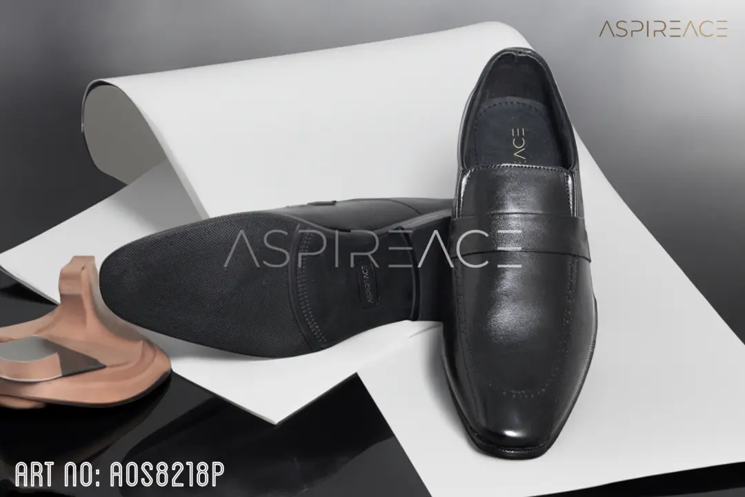 Leather Slip-On Shoes uploaded by business on 11/4/2023