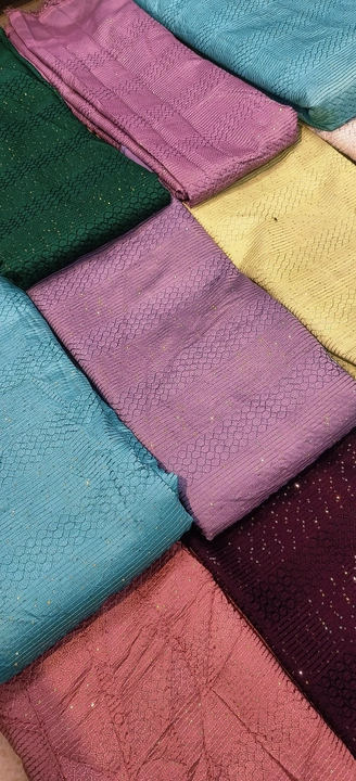 Fancy fabric  uploaded by Astha enterprises  on 11/4/2023