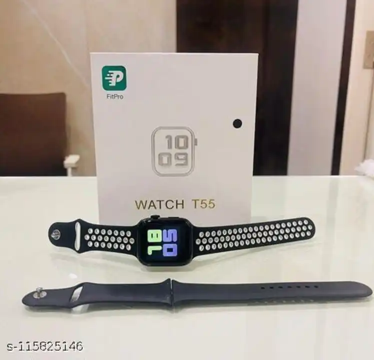 T55 smart watch 9649174067 uploaded by B.S. ENTERPRISE ( BABUSINGH RAJPUROHIT) on 11/4/2023