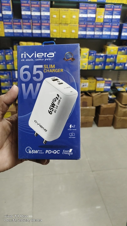 65w pd charger 9649174067 uploaded by B.S. ENTERPRISE ( BABUSINGH RAJPUROHIT) on 11/4/2023