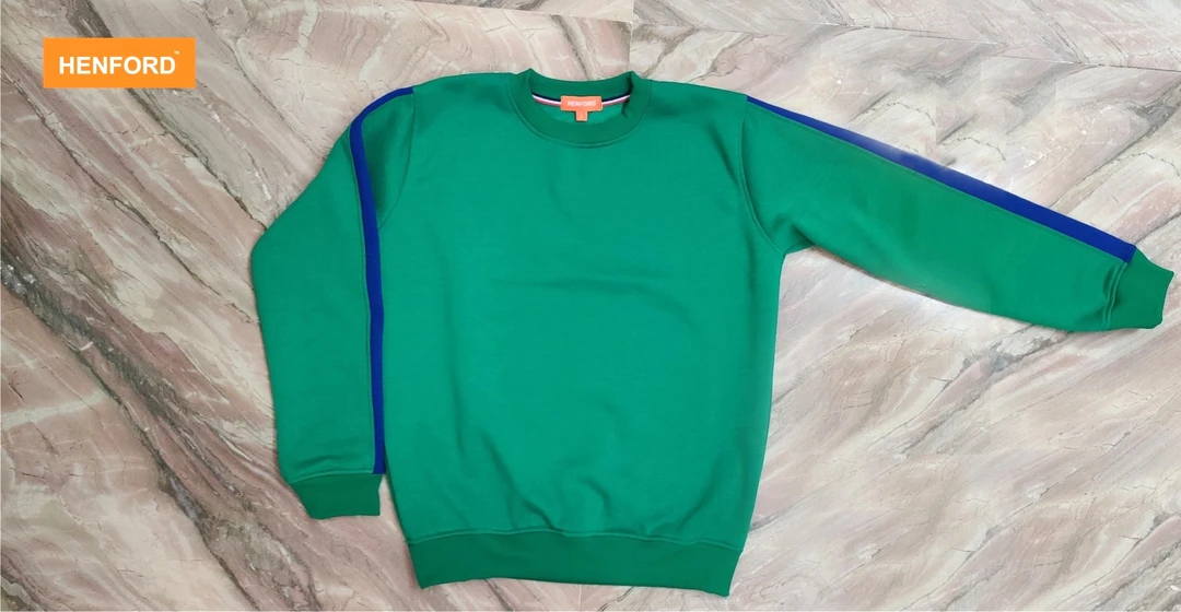 Sweatshirt uploaded by Henford Apparels Private Limited on 11/4/2023