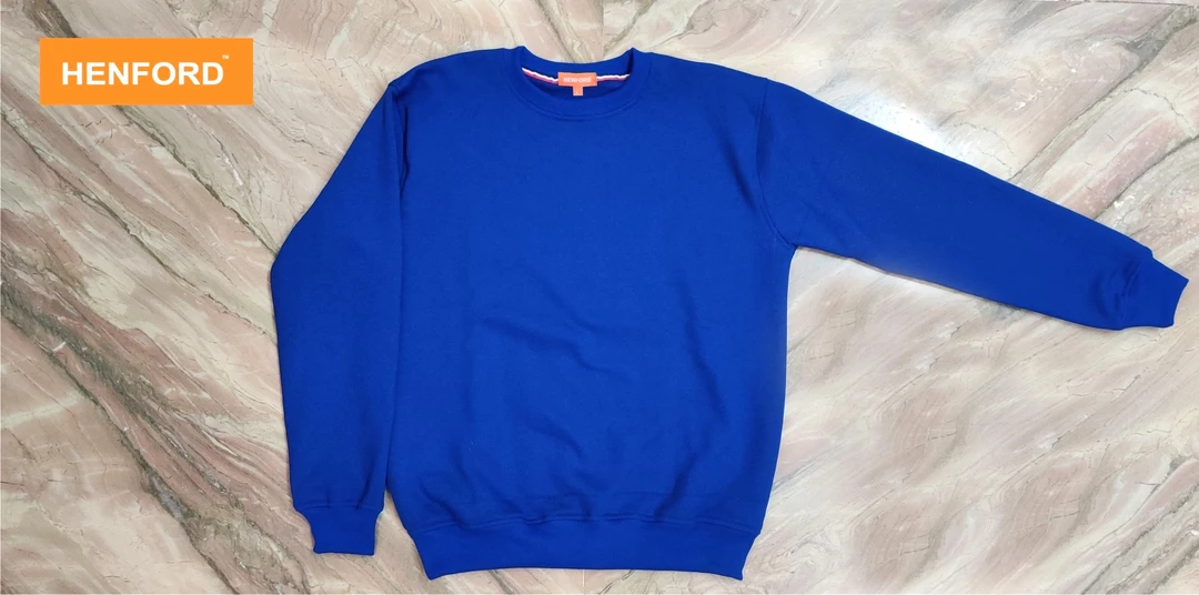 Sweatshirt uploaded by Henford Apparels Private Limited on 11/4/2023