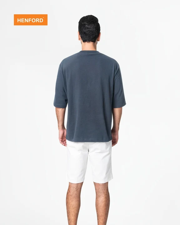 Oversized tshirt  uploaded by Henford Apparels Private Limited on 11/4/2023