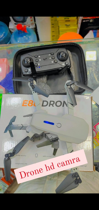 E88 drone 4k quality camera  uploaded by business on 11/4/2023