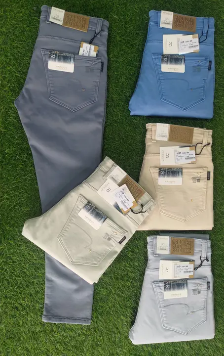 Product uploaded by Manufacturer of Jean's pants and cotton trousers on 11/4/2023