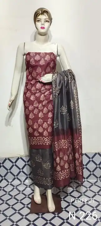 Party print suit uploaded by B.K Handloom on 11/4/2023