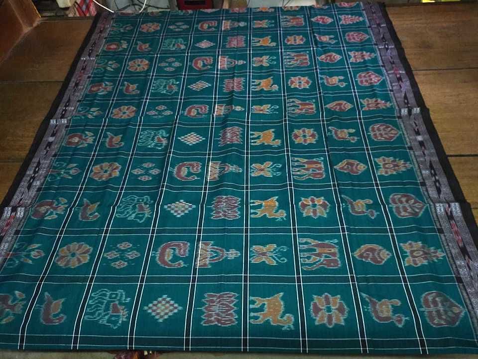 Cotton nabakothi  ikkat saree uploaded by Prasad handloom on 7/18/2020