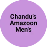 Business logo of Chandu's Amazoon Men's wear