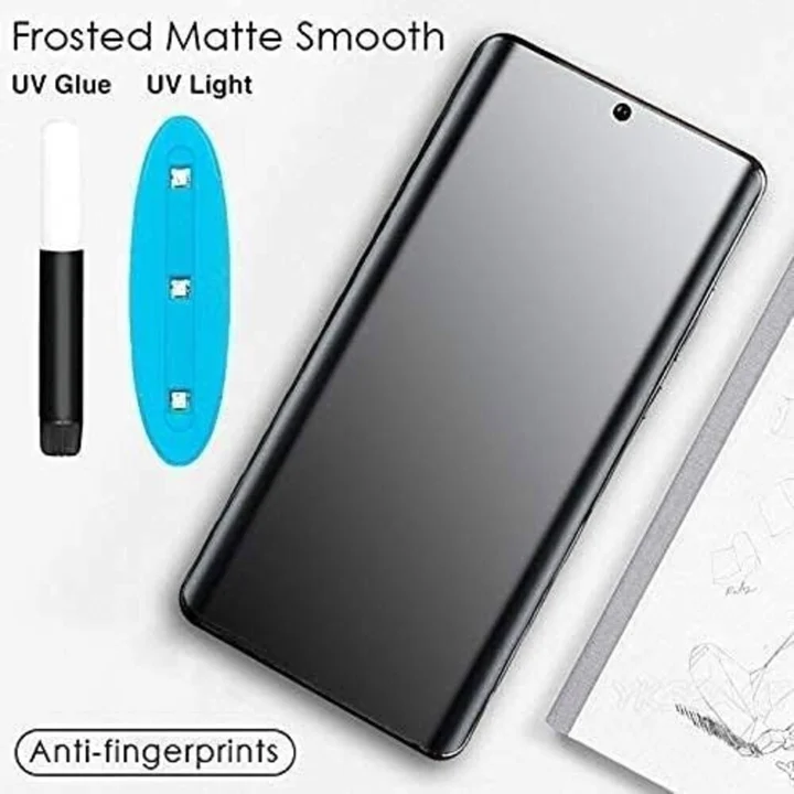 Post image Hey! Checkout my new product called
Matte Uv Tempered glass Jeelo .