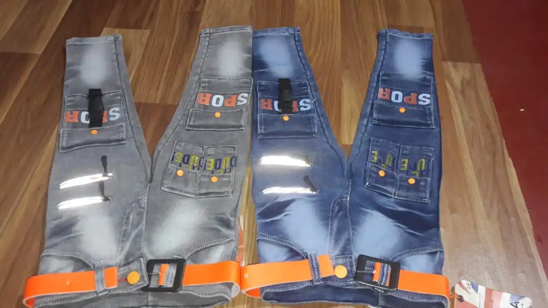 Kid's Funky Jeans 👖🥳 uploaded by Visa Jeans on 11/4/2023