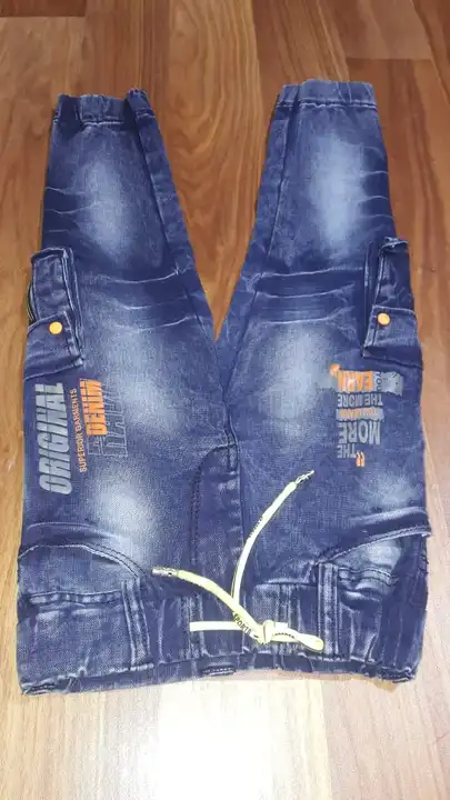 Kid's Funky Jeans 👖🥳 uploaded by Visa Jeans on 11/4/2023