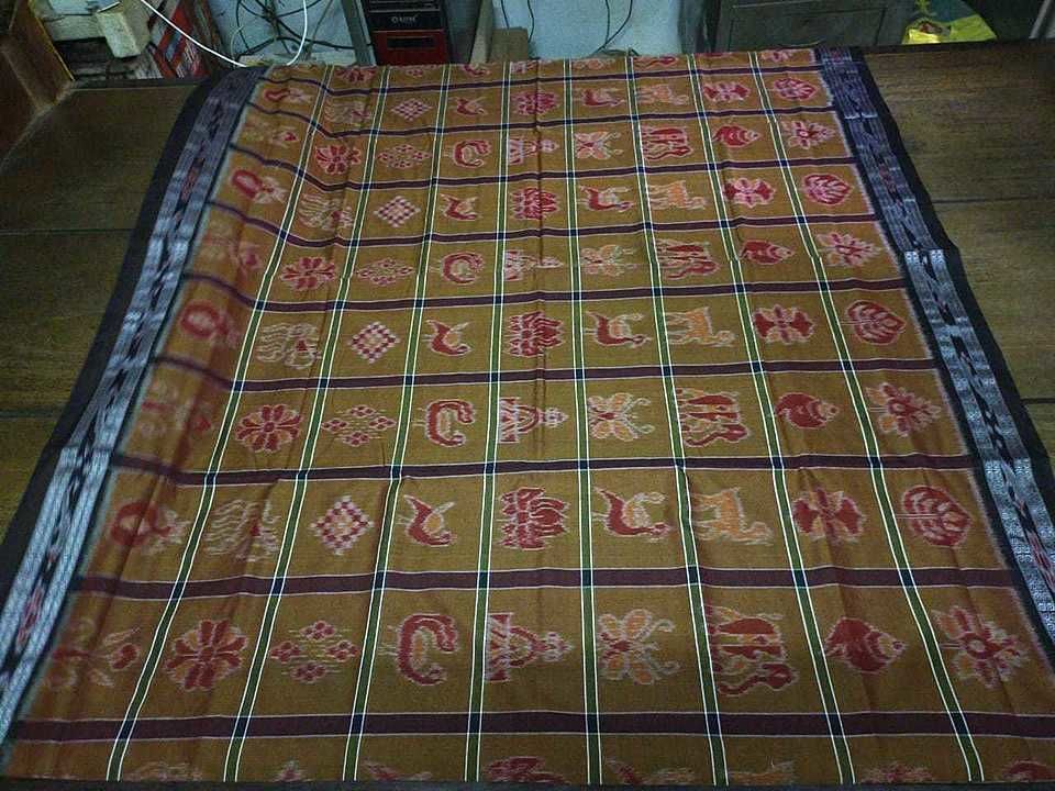 Cotton nabakothi  ikkat saree uploaded by Prasad handloom on 7/18/2020