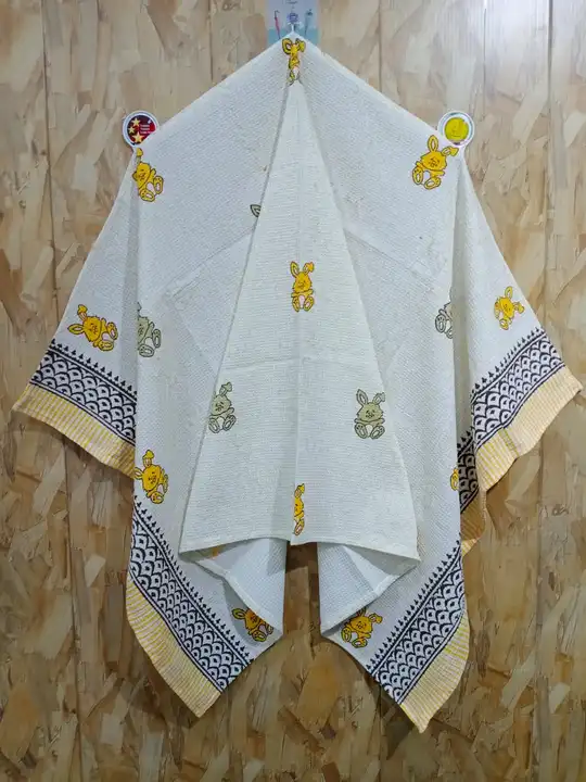 Hand  block print towel uploaded by Abhishek textile on 11/5/2023