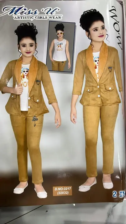 Girls Suit uploaded by Jain creations on 11/5/2023