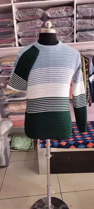 Sweater uploaded by CHARDIKALA KNITWEAR on 11/5/2023