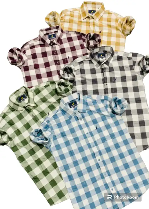 Paper Cotton Shirt / Cod Available / Starting Price  uploaded by business on 11/5/2023