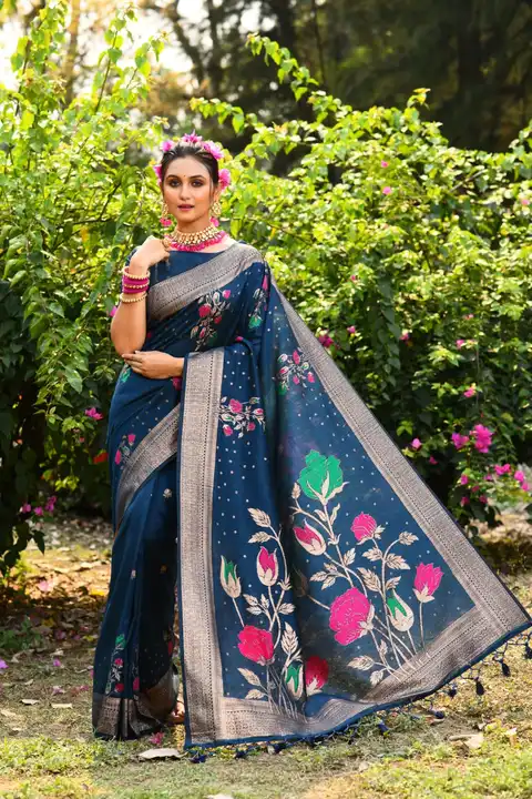 Desi Tussar silk saree uploaded by Miss Lifestyle on 11/5/2023