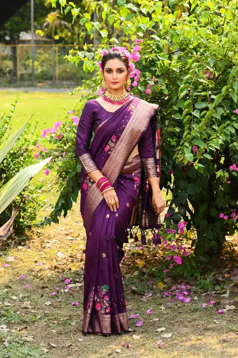 Desi Tussar silk saree uploaded by Miss Lifestyle on 11/5/2023