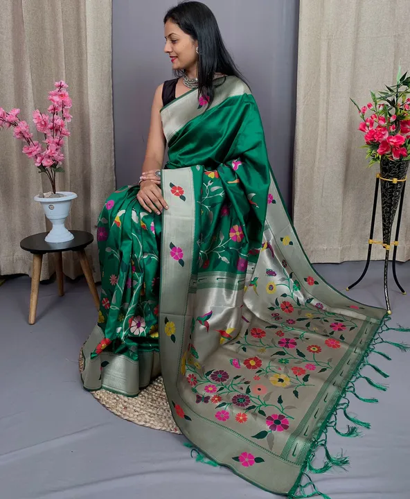 PURE SOFT KANCHIVRAM  PETHANI SILK uploaded by Miss Lifestyle on 11/5/2023