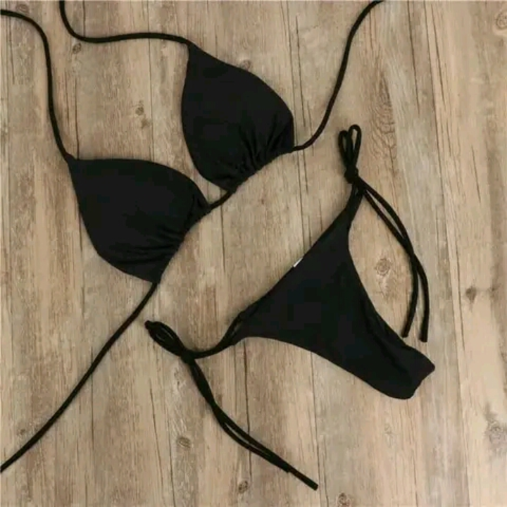 Post image I want 1-10 pieces of Women's Underwear at a total order value of 500. I am looking for Women's Spandex swimming bikini set.
Black
Free size
10 NOS. Please send me price if you have this available.
