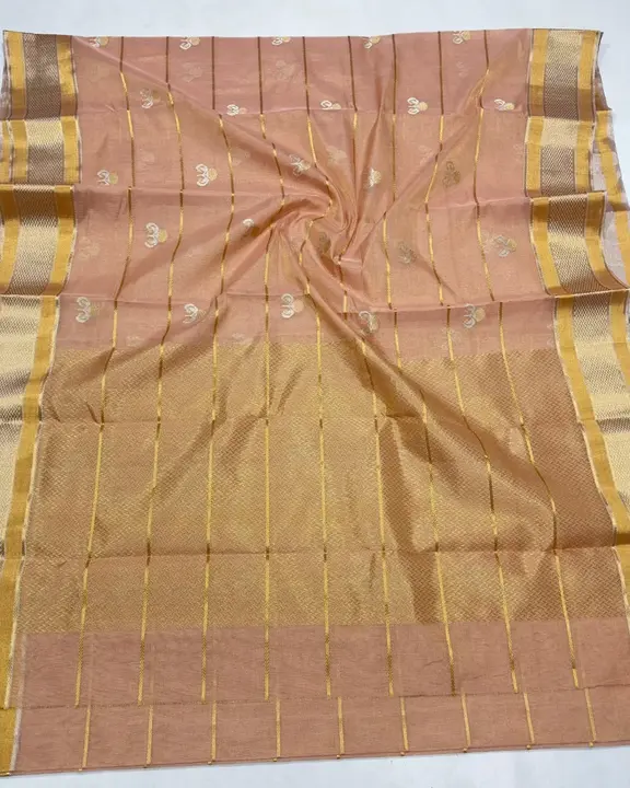 Warehouse Store Images of Chanderi saree 