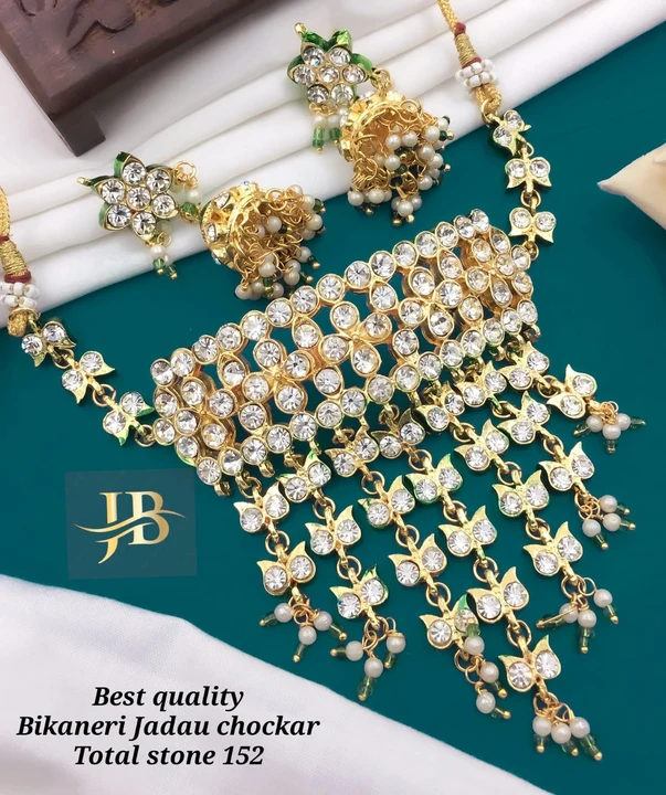 Bikaneri jadau 🥰 uploaded by Artificial jewellery on 11/5/2023