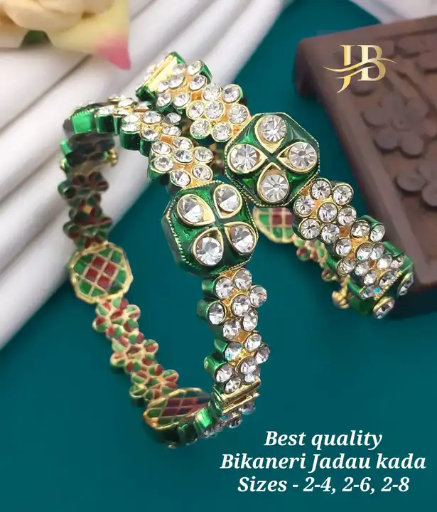 Bikaneri jadau 🥰 uploaded by Artificial jewellery on 11/5/2023
