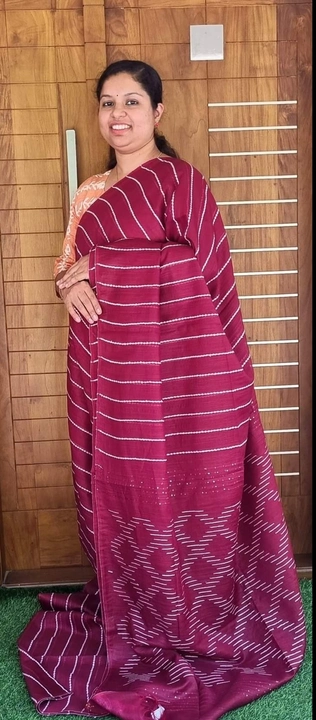 Kota silk saree  uploaded by Harsh textile on 11/5/2023