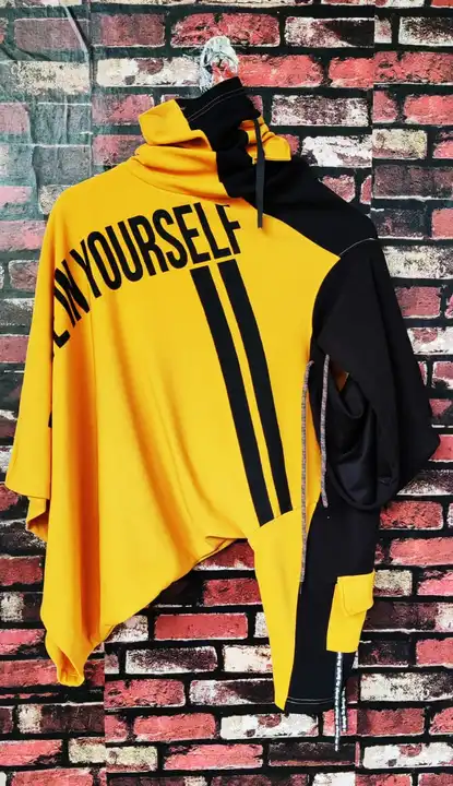 Drop Shoulder Hoodie Tshirt  uploaded by BRANDO FASHION on 11/5/2023