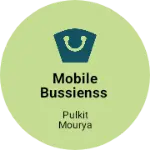 Business logo of Mobile bussienss