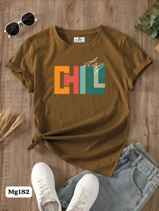 Girl's t-shirt  uploaded by Ganesh fashion on 11/5/2023