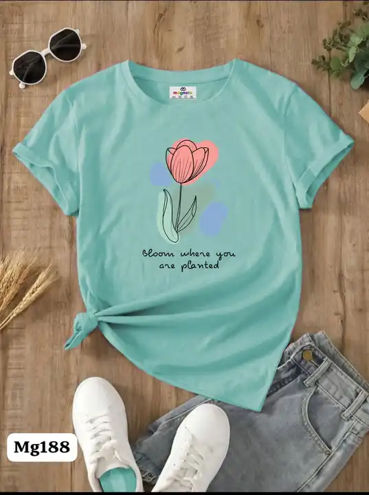 Girl's t-shirt  uploaded by Ganesh fashion on 11/5/2023