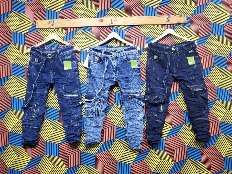 Trendy men's jeans  uploaded by Visa Jeans on 11/5/2023