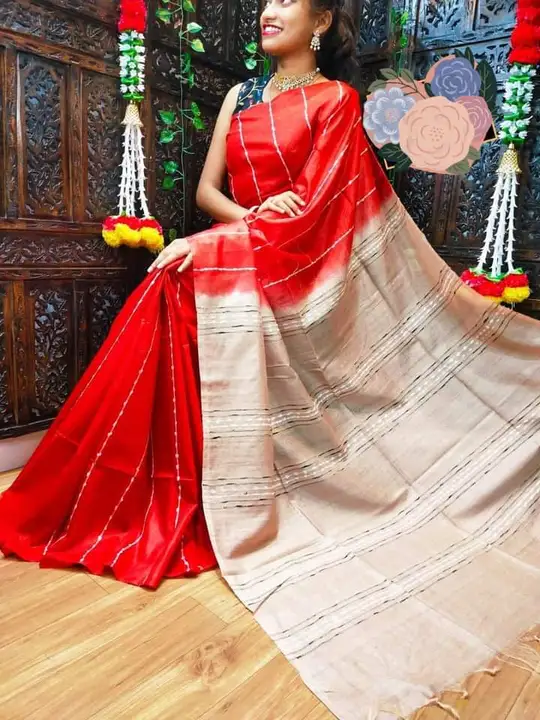 Post image Attractive Collection's 🌾

🥻Kota staple saree with strips body 

👉🏻Length

Saree 5.5 meter
Blouse 1 meter

🔚🔚🔚🔚🔚