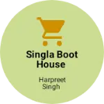 Business logo of Singla boot House