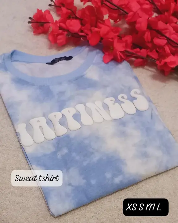 Womens sweat t shirts  uploaded by Krisha fashion on 11/5/2023