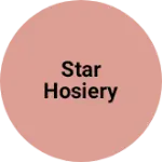 Business logo of Star hosiery